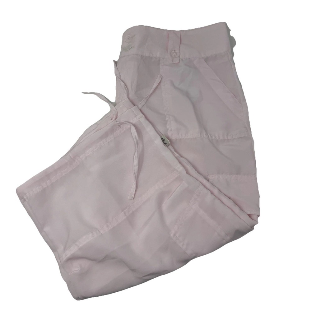 Uluwatu Bali Lightweight Surf Beach Summer Pink Capri Pants NWT Size XL